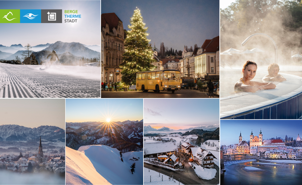 Winterzeit in Berge, Therme & Stadt - www.bergethermestadt.at 