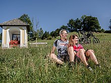 Radpilgern am Sebaldusweg
