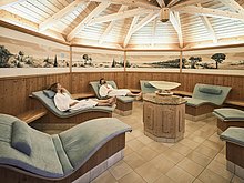 Quelle der Entspannung