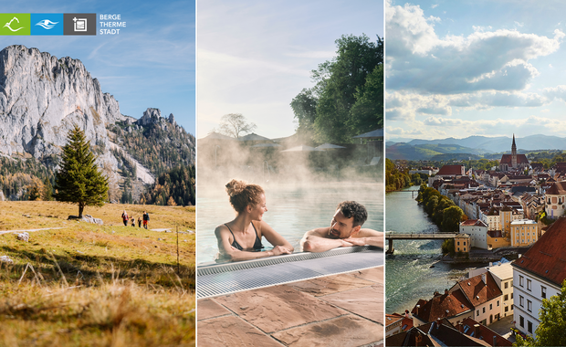 Herbstzeit in Berge, Therme & Stadt - www.bergethermestadt.at 