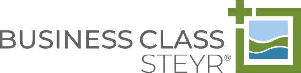 Logo Business Class Steyr and the nationalpark region