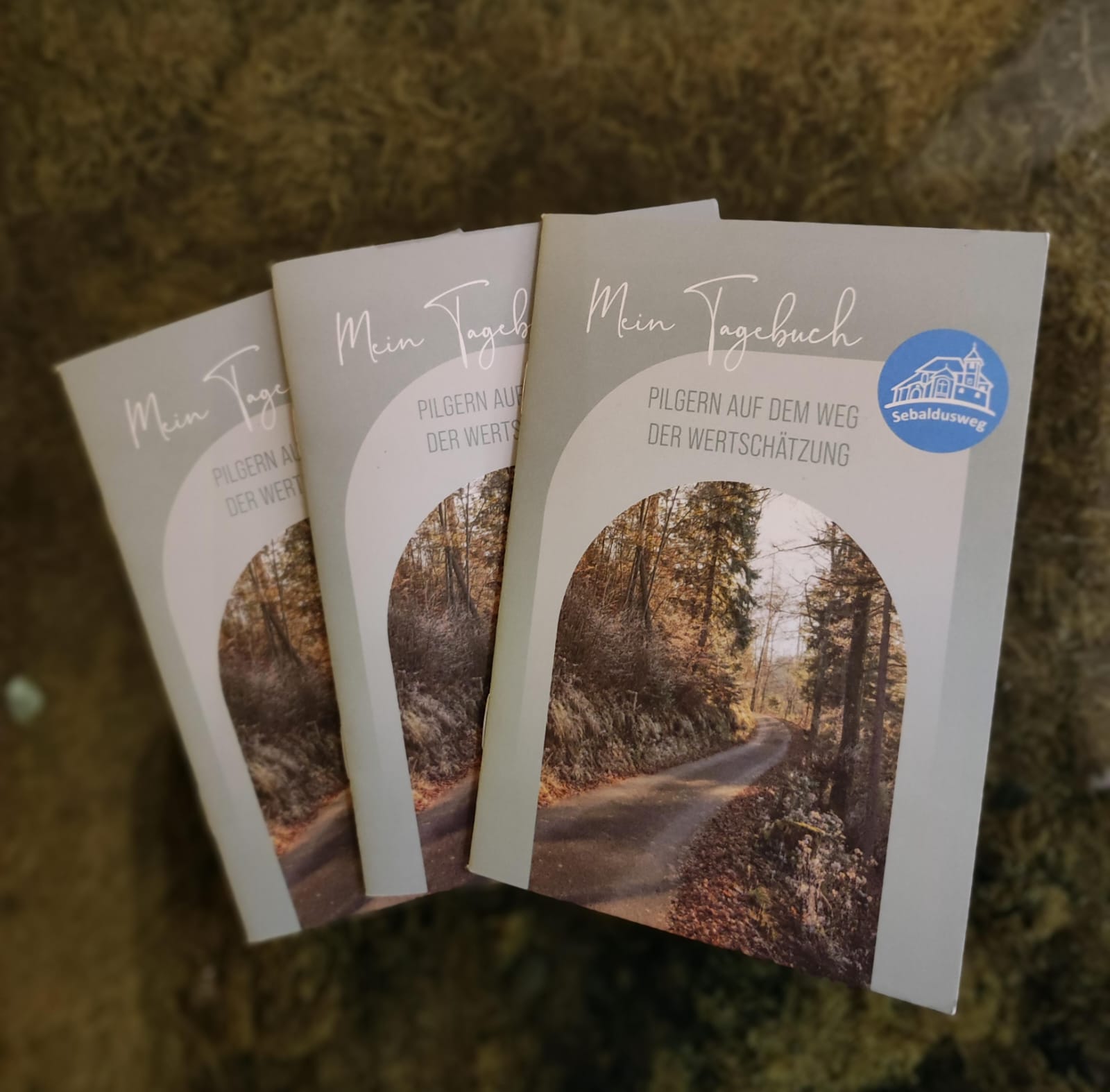 Das Pilgertagebuch - kleiner Begleiter am Sebaldusweg