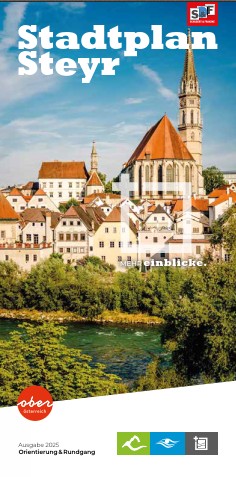 Stadtplan Steyr