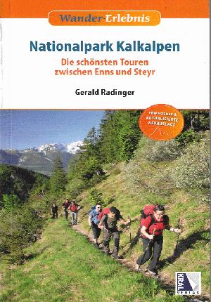 Cover picture of the hiking experience Kalkalpen National Park. The most beautiful tours between Enns and Steyr by Gerald Radinger