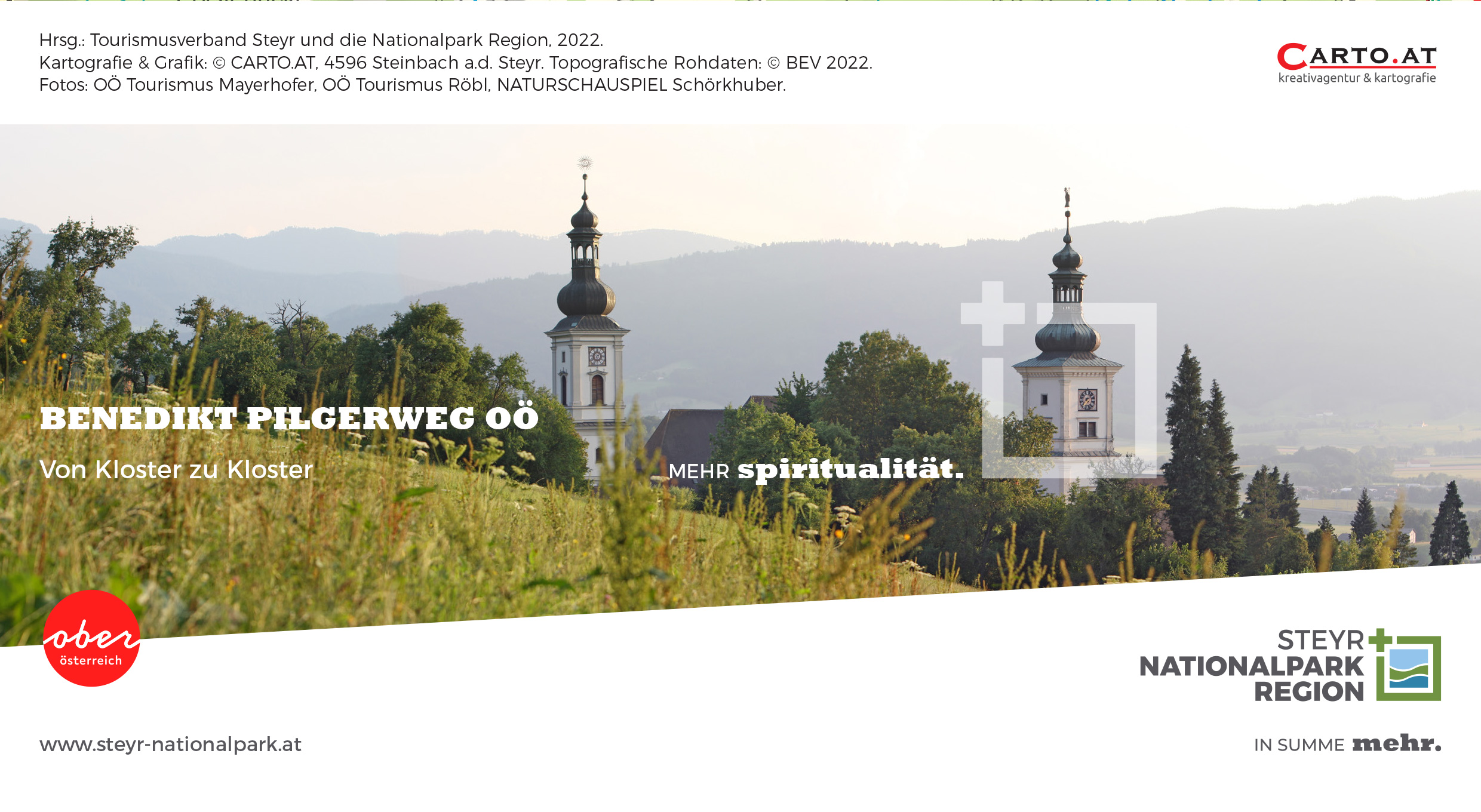 Benediktpilgerweg OÖ