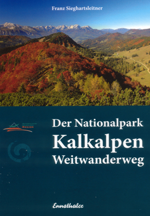 Titelbild vom Buch Der Nationalpark Kalkalpen Weitwanderweg 