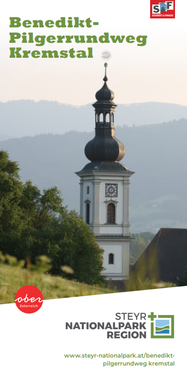 Benedikt-Pilgerrundweg Kremstal Karte